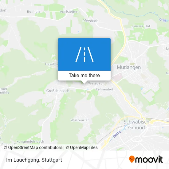 Карта Im Lauchgang