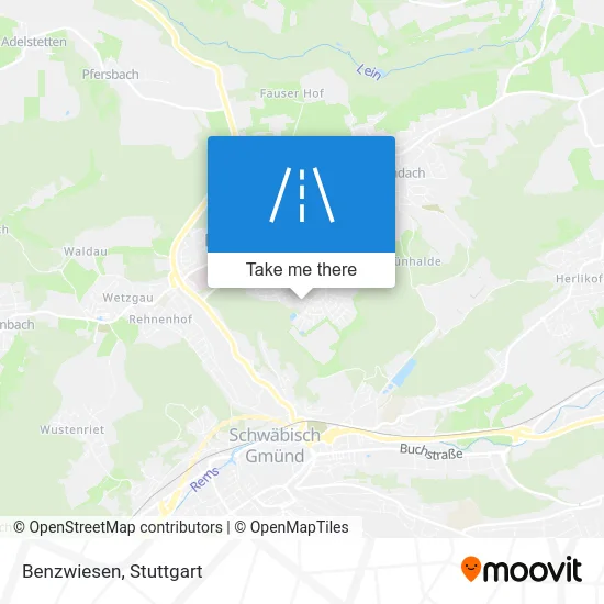 Карта Benzwiesen