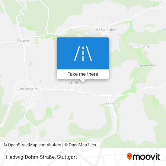 Hedwig-Dohm-Straße map