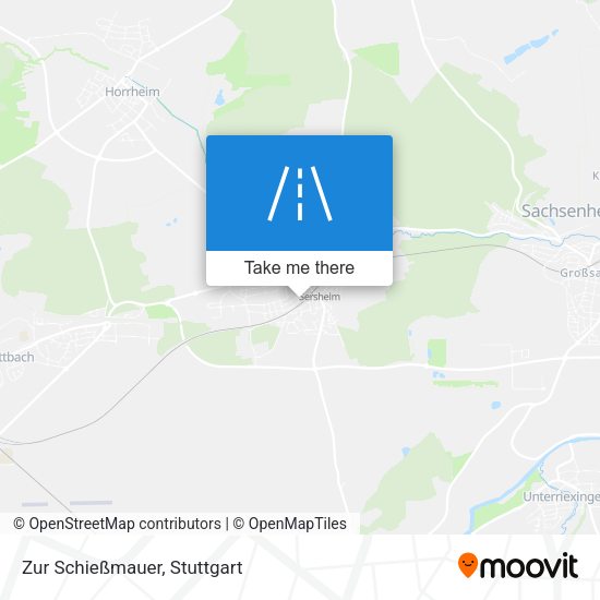 Карта Zur Schießmauer