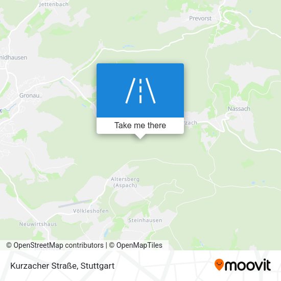 Kurzacher Straße map