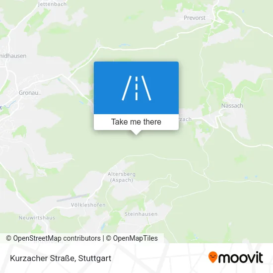 Карта Kurzacher Straße