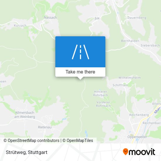 Карта Strütweg