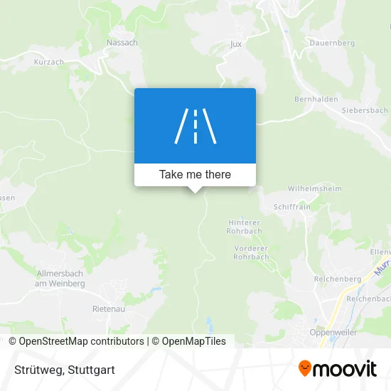 Карта Strütweg