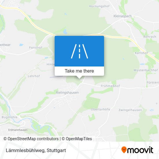 Lämmlesbühlweg map