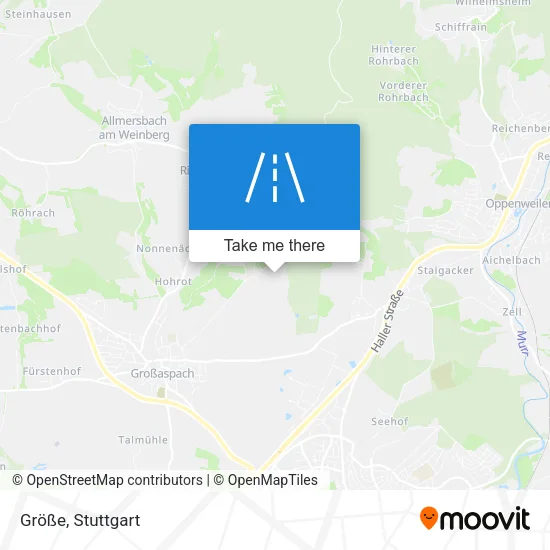 Größe map