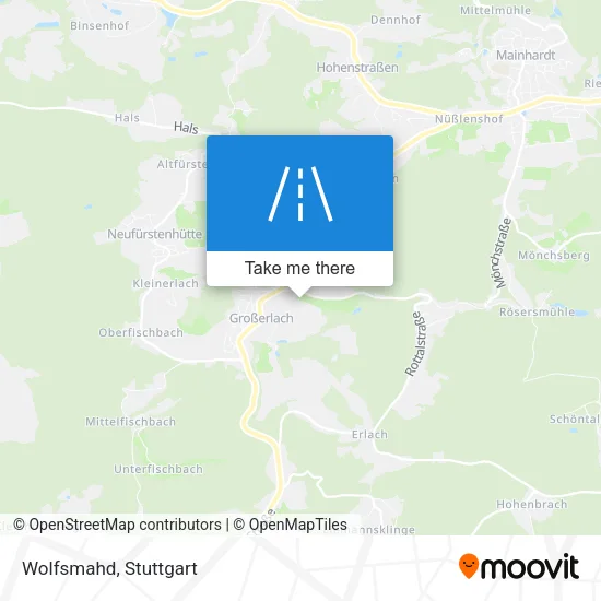 Карта Wolfsmahd
