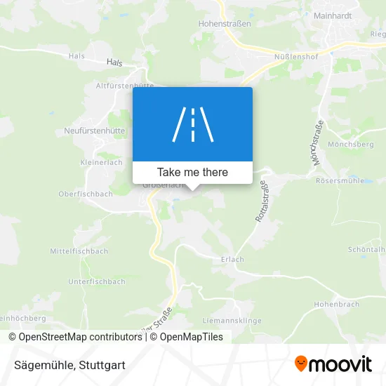 Карта Sägemühle