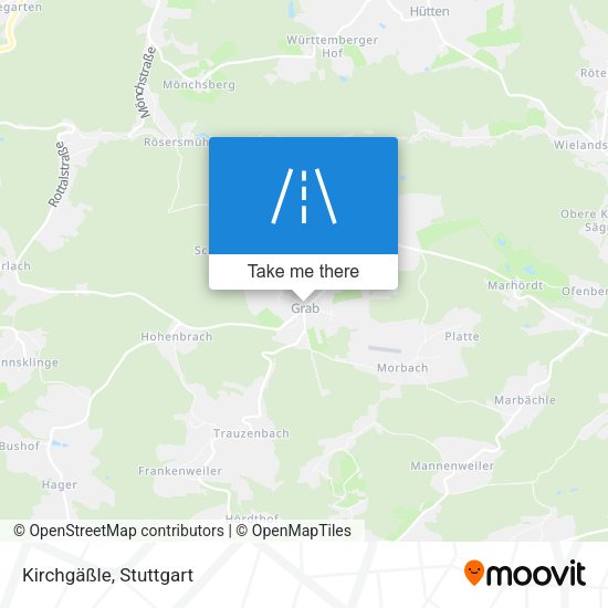 Kirchgäßle map