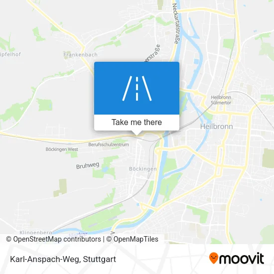 Карта Karl-Anspach-Weg