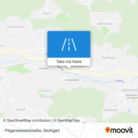 Pilgerwiesenstraße map