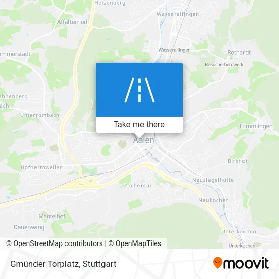 Карта Gmünder Torplatz