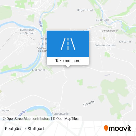 Карта Reutgässle