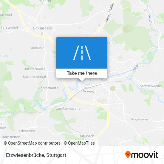 Etzwiesenbrücke map