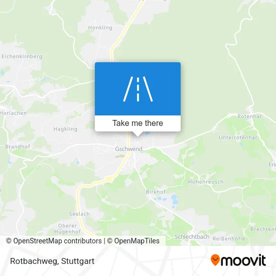 Карта Rotbachweg