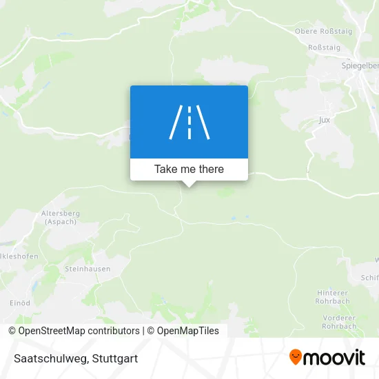 Карта Saatschulweg