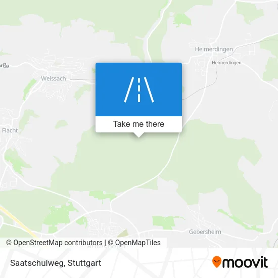 Карта Saatschulweg
