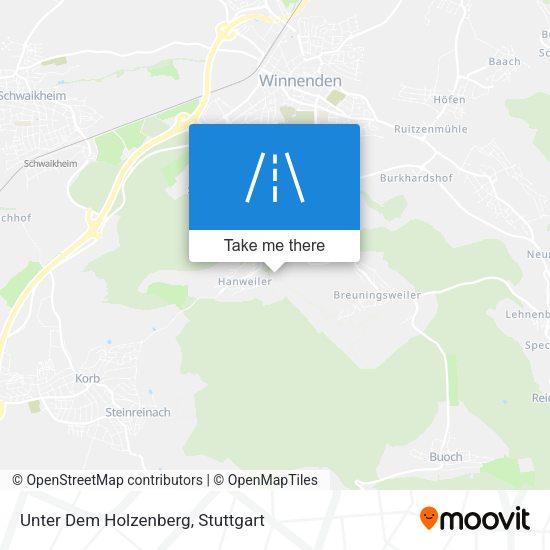 Карта Unter Dem Holzenberg