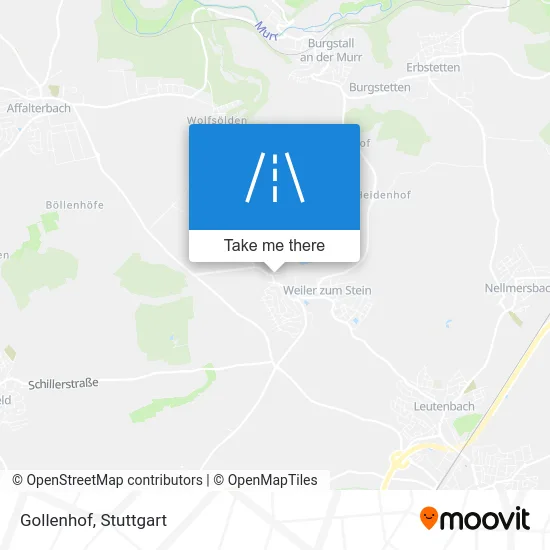 Карта Gollenhof