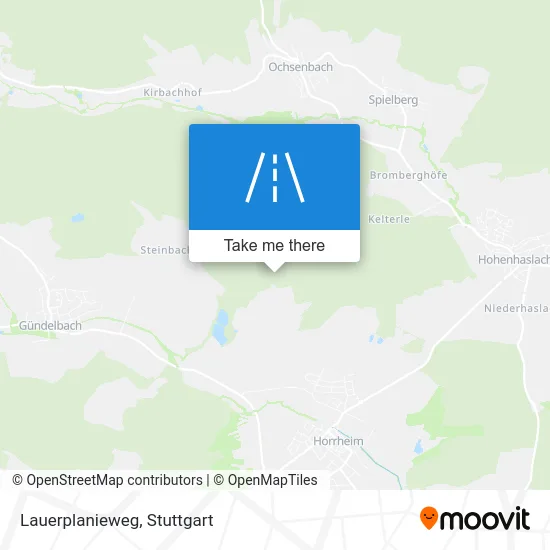 Карта Lauerplanieweg