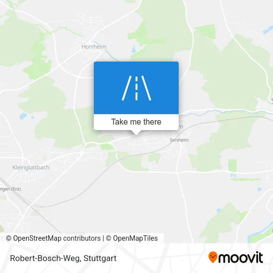 Карта Robert-Bosch-Weg