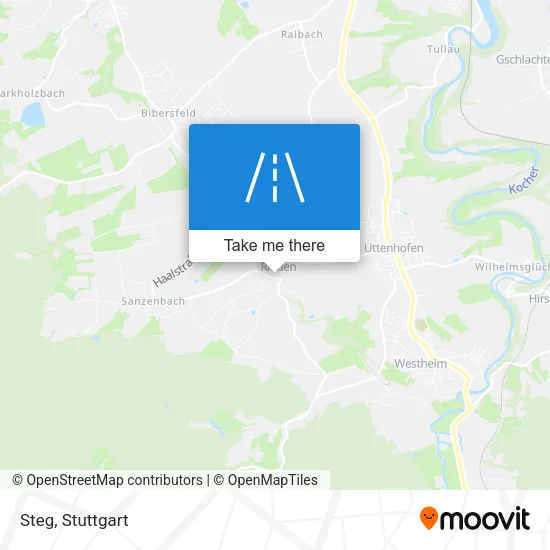 Карта Steg