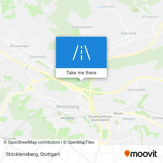 Карта Stöcklensberg