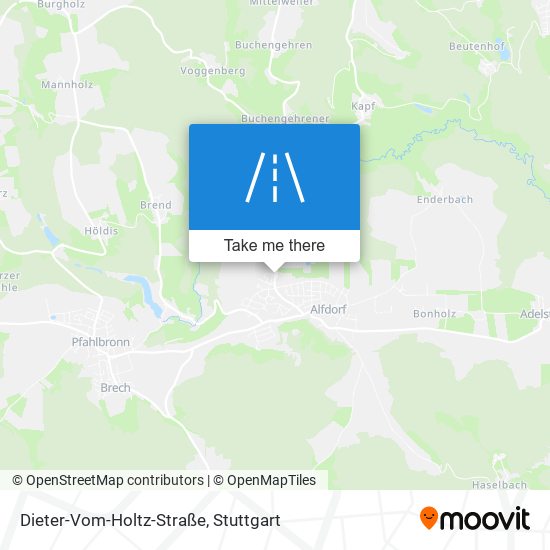 Dieter-Vom-Holtz-Straße map