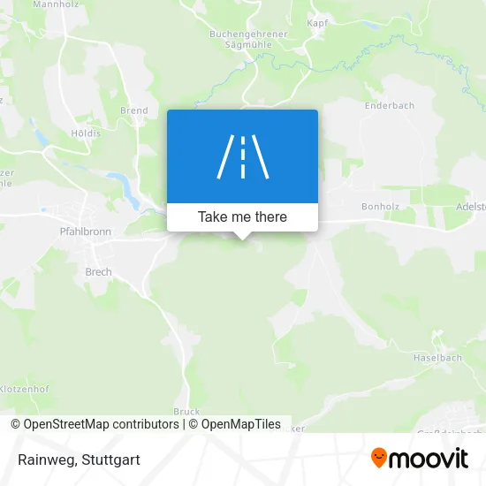 Карта Rainweg