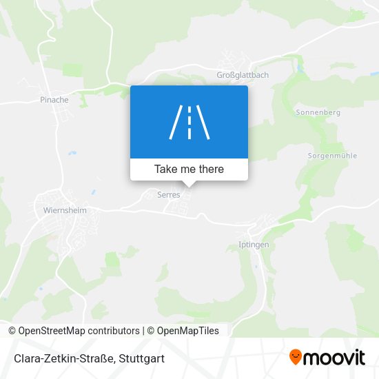Clara-Zetkin-Straße map