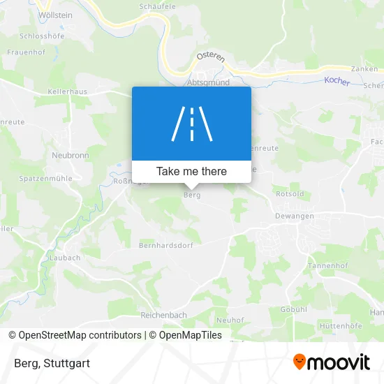 Карта Berg