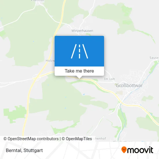Карта Berntal