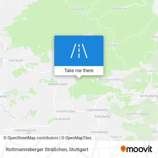 Карта Rottmannsberger Sträßchen