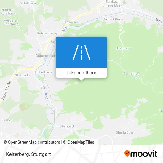 Карта Kelterberg