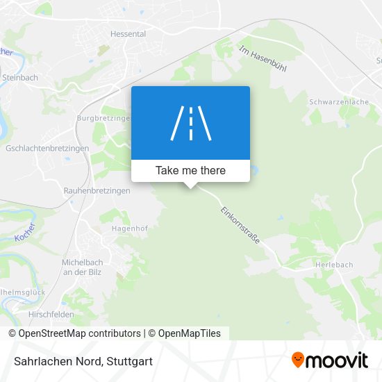 Карта Sahrlachen Nord