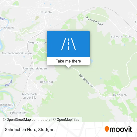 Карта Sahrlachen Nord