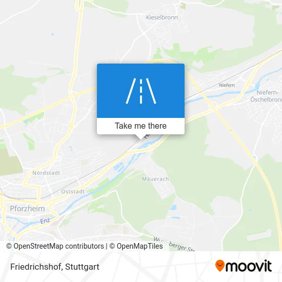 Карта Friedrichshof