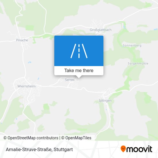 Amalie-Struve-Straße map