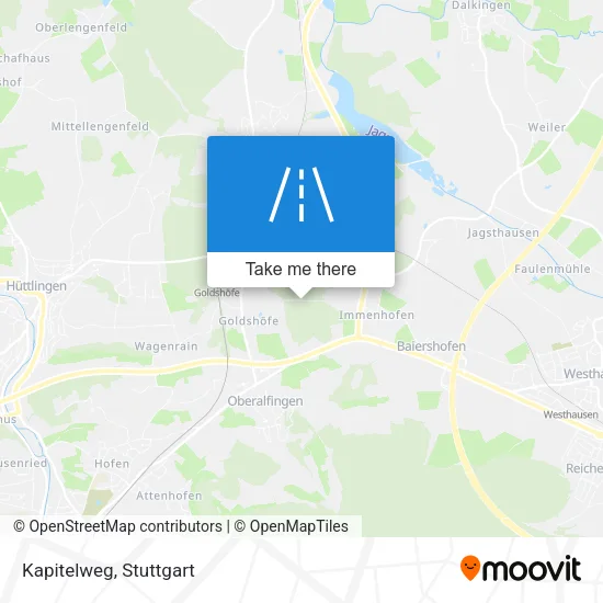 Карта Kapitelweg