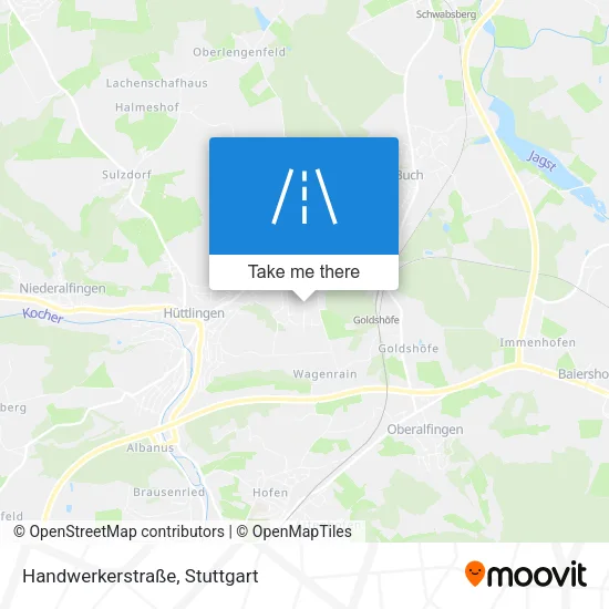 Handwerkerstraße map