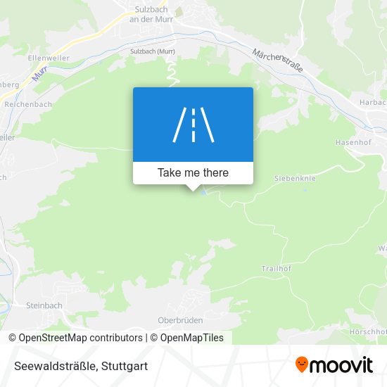 Seewaldsträßle map