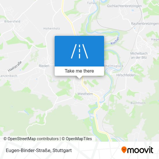 Eugen-Binder-Straße map