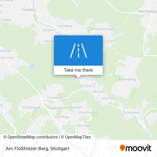 Am Floßholzer Berg map