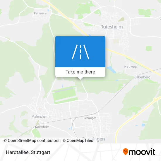 Карта Hardtallee