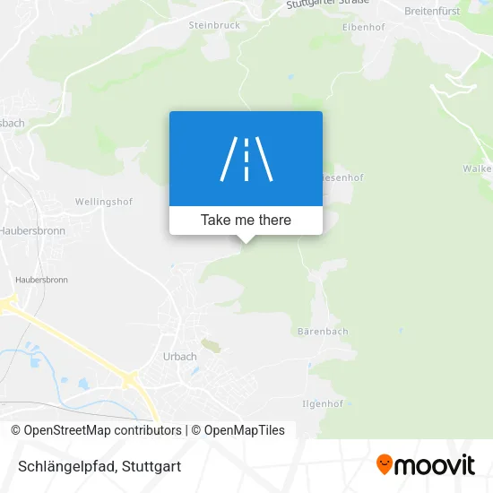 Карта Schlängelpfad