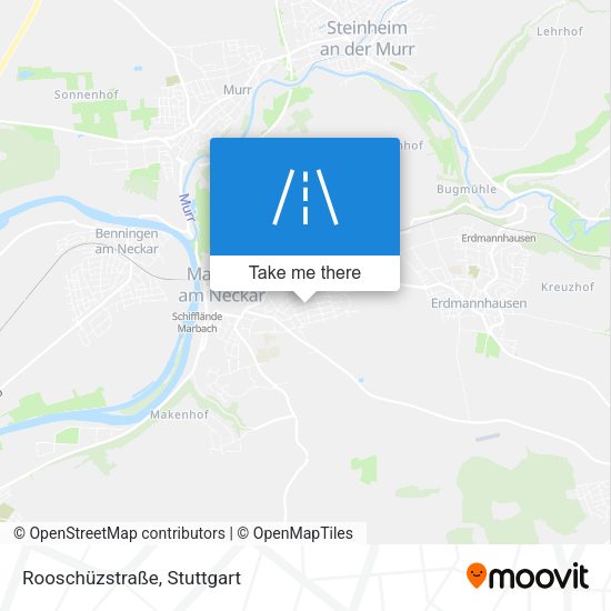 Rooschüzstraße map