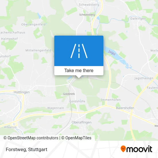 Карта Forstweg