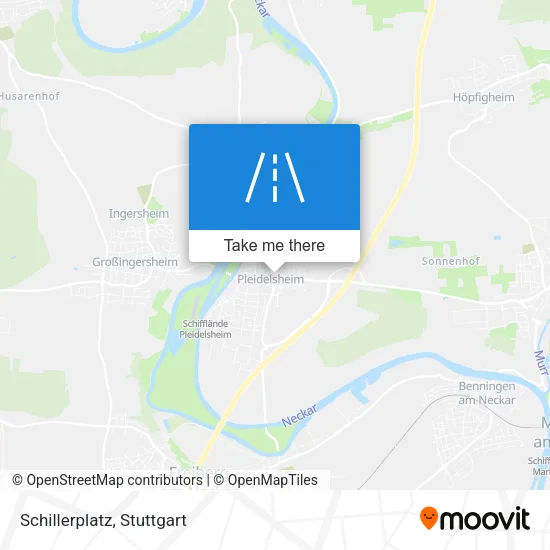 Карта Schillerplatz