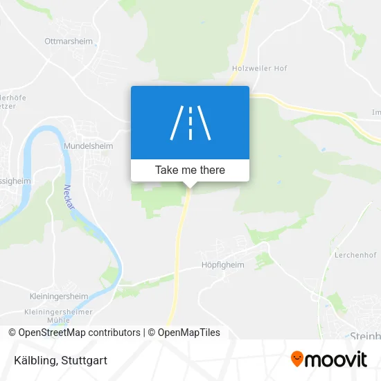 Карта Kälbling