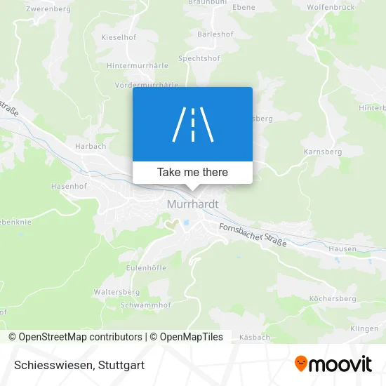 Карта Schiesswiesen